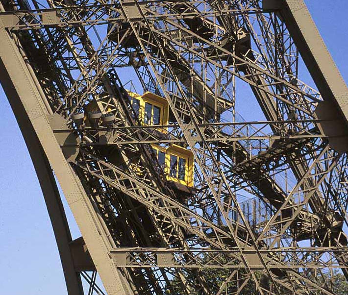  Eiffel Tower - Elevator Cars 